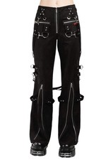 Tripp NYC Super D-Ring Pants - Emo, Goth, Mall Goth