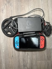 Nintendo Switch Bundle – Good Condition – Extras Included