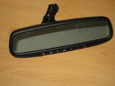 Factory Oem 2010-2015 Toyota Prius Rear View Mirror With Auto Dimming Homelink