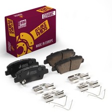 Rear Ceramic Brake Pads for 2017-2020 Hyundai Elantra Ioniq 2019-2023 Kia Rio