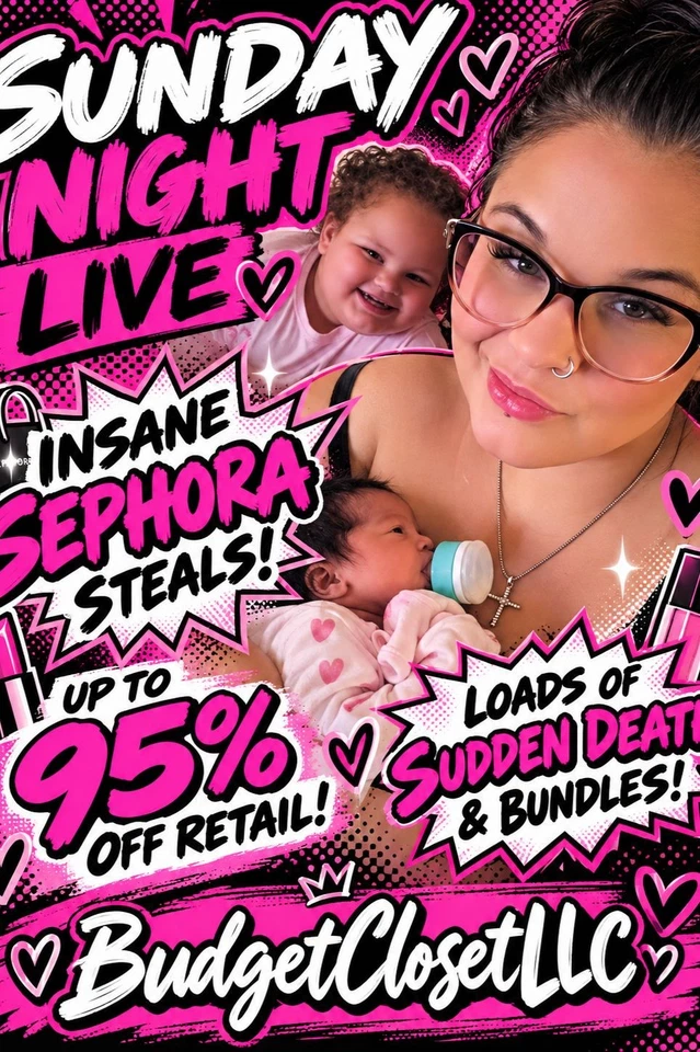 Sudden Death Sundays!  Lets gooooooo All the best quality Beauty Brands!