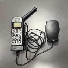 Motorola Iridium 9505 Satellitentelefon – voll funktionsfähig