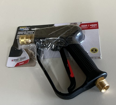 #ad SurfaceMaxx Pressure Washer Gun 4500 PSI M22 Trigger Handle Gas Electric $27.98