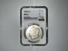 New Listing1878 S Morgan Silver Dollar NGC MS62 Vam 52