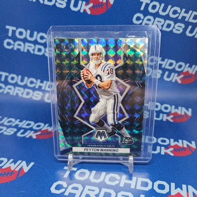 Panini Mosaic 2022 Peyton Manning Genesis SSP Case Hit #87 Colts RARE