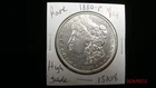 1880-P AU Morgan Silver Dollar #3108