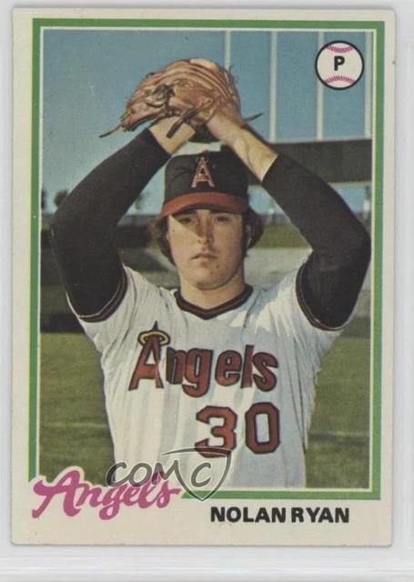 1978 Topps Nolan Ryan #400 HOF
