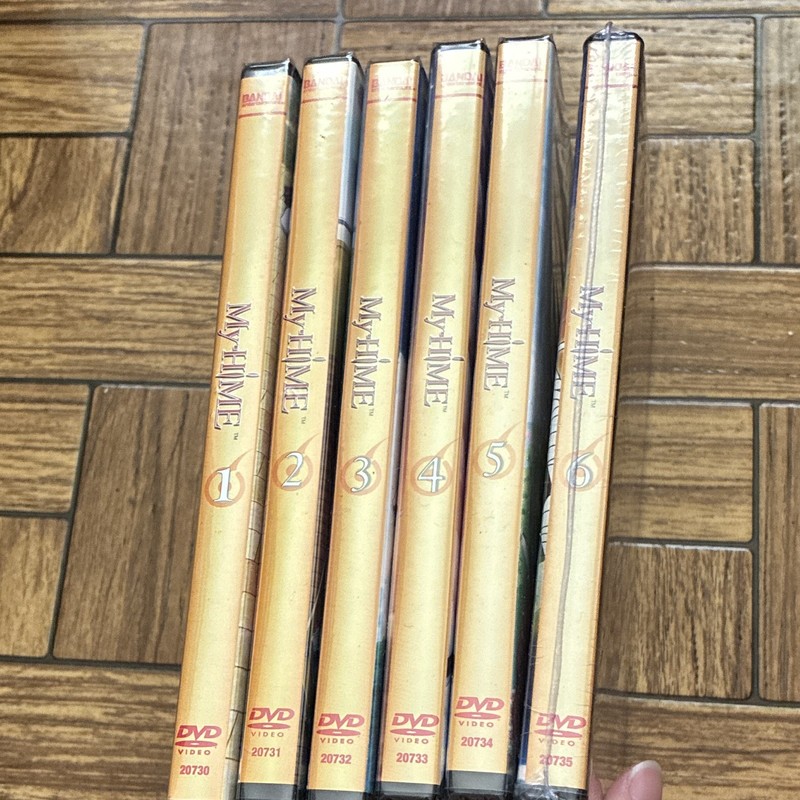 Bandai Entertainment My-HIME DVD Lot Volumes 1-6 Tall/DVD Case