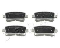 51W06 Japko Bremsbelagsatz, Scheibenbremse FüR Chevrolet,Opel,Saab
