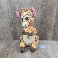 Disney Parks Babies Exclusive Baby Giraffe Plush Sitting Stuffed Animal Toy 11"