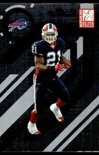 Willis McGahee 2005 Donruss Elite #12 Bills NFL READ FREE SHIPPING AutographDen