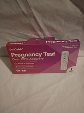 VeriQuick Pregnancy Test Analog Over 99 Accurate Results in 3 Minutes Dropper