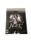 Alice: Madness Returns (Sony PlayStation 3, 2011) PS3 - CIB / Complete - RARE