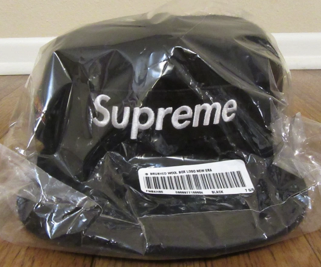 Shop Box Logo New Era® 7 5/8 Supreme Men's 7 5/8 Size for sale | eBay