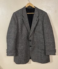St Michael Mens Vintage Pure New Wool Blazer Jacket Size UK 44 Vintage 80  s