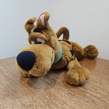 Collectible Vintage 2001 Scooby-Doo  13" Plush Warner Bros Cartoon Network