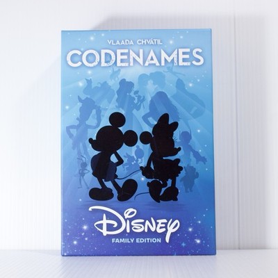 Disney Codenames Family Edition Board Game Vlaada Chvatil Card Game