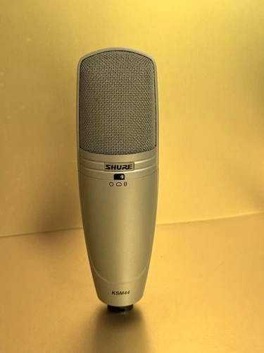 KSM 44A Multipattern Large Diaphragm Condenser Microphone