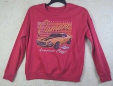 GM Chevrolet Camaro American Classic SIZE LARGE Sweatshirt Vintage Car