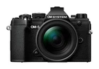 OM SYSTEM OM-5 (Ver. 1) BLACK Camera & ED12-45mm PRO Lens 20.4MP Micro 4/3 New