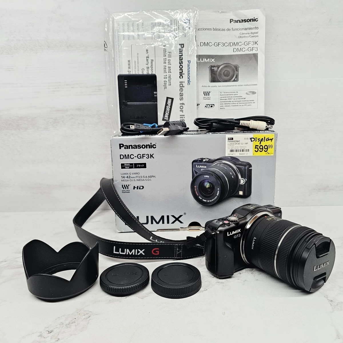 lumix gf3 lens products for sale | eBay