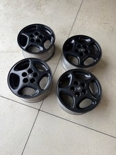 Factory Nissan 300zx Wheels Black Set Of 4 5 Lug 16”