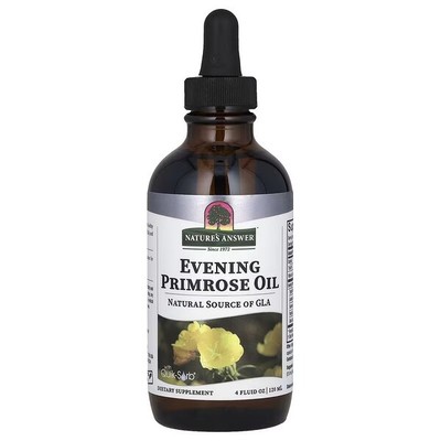 Natures Answer Evening Primrose Oil - 120 ml. (249,92 EUR/L)