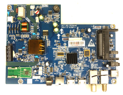 Main Board / Netzteil JUC7.820.00248248 für LED TV ok. Model: ODL 24850HC-TIB