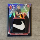 Pandora Patch Michael Penix Jr (RC) Brand Logo /3 Nike Swoosh | 2024 Phoenix