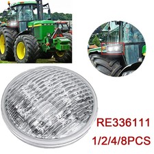 2/4/8 pcs Par36 LED Tractor Work Light For John Deere 4050,4250,4450,4650,4850