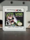 Luigi's Mansion: Dark Moon Nintendo 3DS Game Tested Working Free Shipping