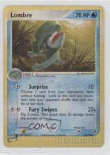 Lombre Reverse Foil Pokemon EX Sandstorm #46 2003 on eBay