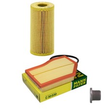 MANN-FILTER Inspektionspaket Filterset f&uuml;r Mercedes A-Klasse B-Klasse W177 W247