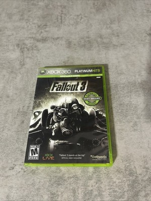 Fallout 3 - Microsoft Xbox 360, 2009 Complete CIB Tested Working Nice Condition