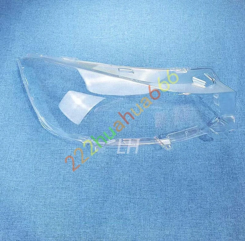 Par de lentes de faros cubierta transparente carcasa + sellador para BMW Serie 3 GT F34 2017-2020 Foto 4 de 4