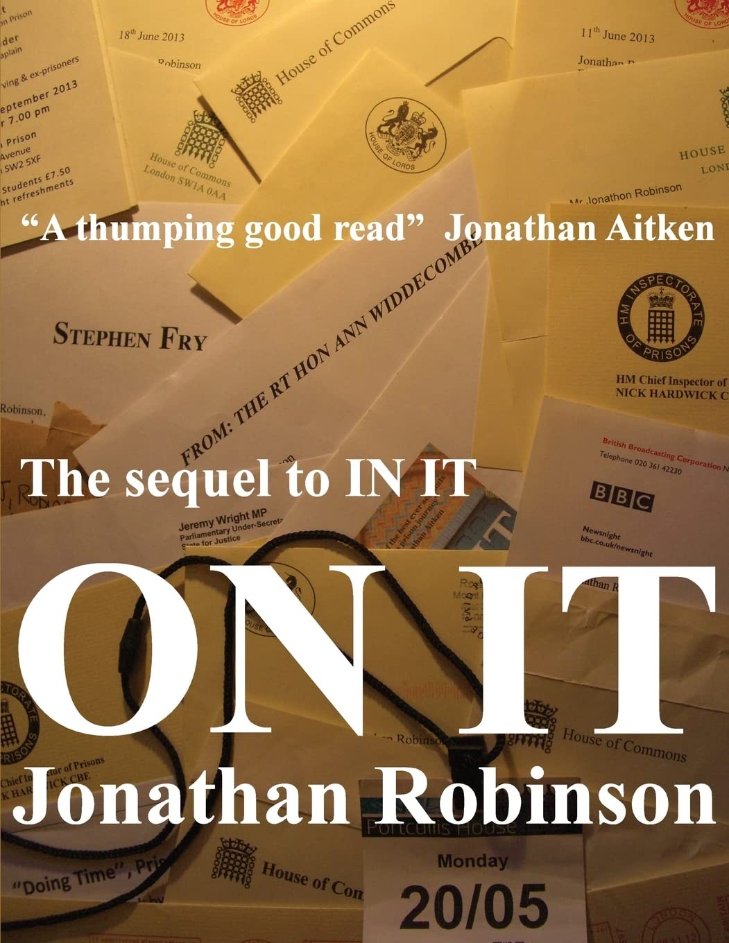 ON IT By Robinson, Jonathan Jonathan Robinson,