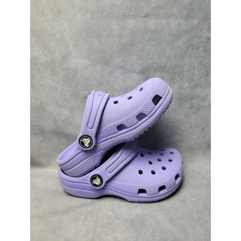 Crocs Clásico Zueco Sandalia Unsix Niños Talla 10C Foto 2 de 4
