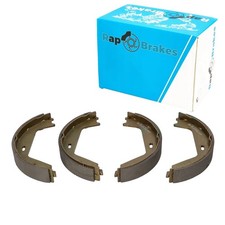RAP BRAKES BREMSBACKENSATZ FESTSTELLBREMSE passend für VOLVO C70 S60 S80 V70