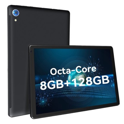 AEEZO 10.1 inch Octa-Core Android 13 Tablet 8+128GB Dual Camera Bluetooth WIFI