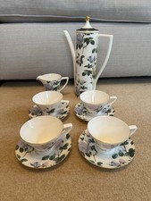 Ted Baker Rosie Lee By Portmeirion Tea/Coffee Cups And Saucers Set, Creamer Jug
