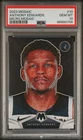 2023-24 Panini Mosaic Anthony Edwards Micro Mosaic PSA Gem MT #10 Pop 14 🔥