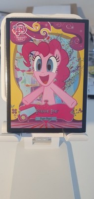 PINKIE PIE PARTY PONY! FOIL MY LITTLE PONY ENTERPLAY SERIES 2 #F8 VINTAGE NM