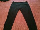 Woman’s 1 X Large Black Stretch Leggings — photo 3
