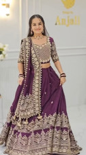 Women Engagement Ceremony Lehenga Choli Wedding Party Wear