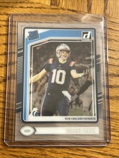 2024 Clearly Donruss Drake Maye Rated Rookie #53 RC Patriots