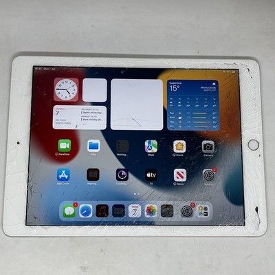 Apple iPad Air 2 64GB, Wi-Fi, 9.7in - Silver for sale online | eBay UK