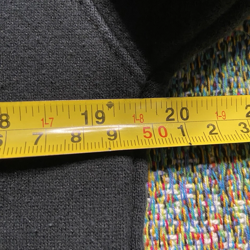 Sudadera con Capucha Cornell University Pequeña Negra Jansport Años 90 Pullover Foto 4 de 4