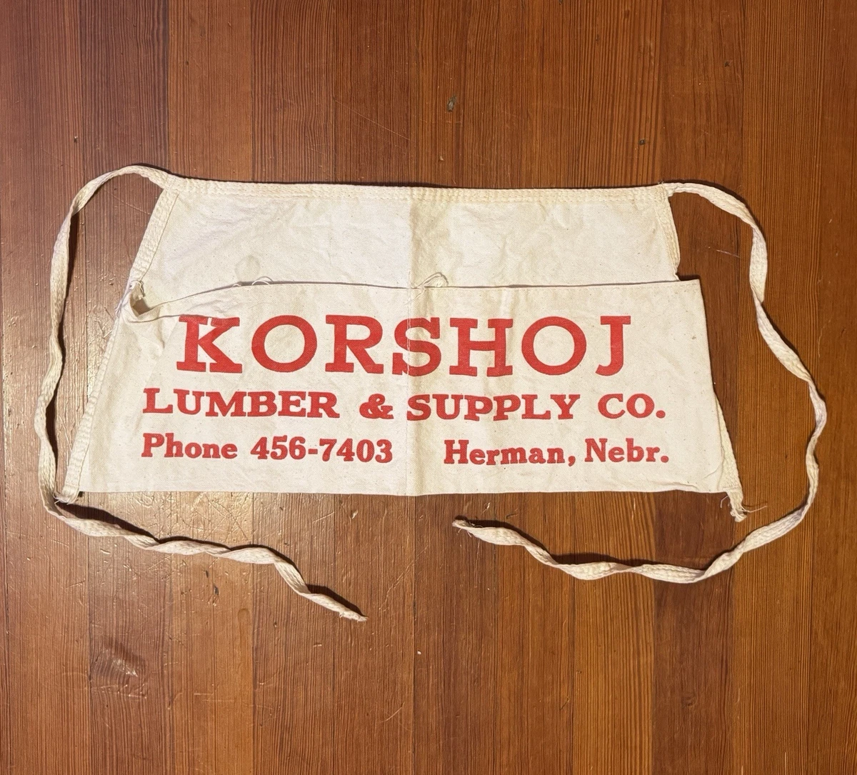 ランバーエプロン LUMBER ビンテージ CO 50s - メルカリ APRON VINTAGE