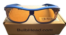 BATTLEVISION STORM Glare-Reduction Glasses by BulbHead - 2 PAIR NIB 17059 
