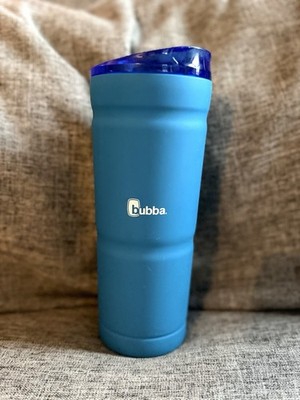 Bubba Envy S Stainless Steel Tumbler 24 Oz Blue With Blue Lid